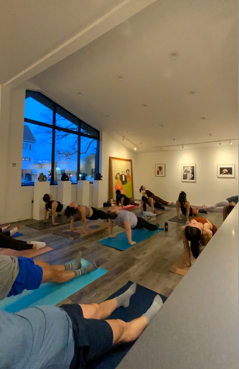 Vinyasa Yoga with Sarah