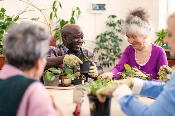 March Spotlight: National Horticultural Therapy Week